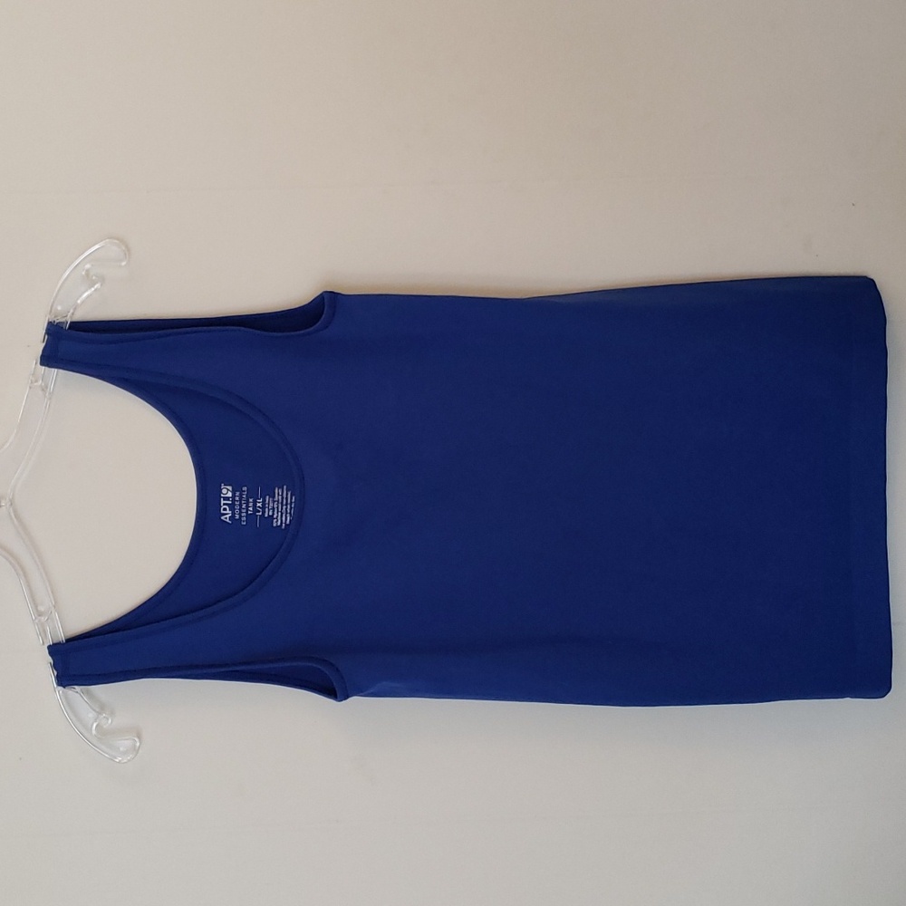 Blue Tank Top Apt 9 Large Extra Large